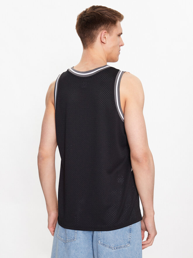 DC DC Tank top Pastime ADYKT03210 Μαύρο Regular Fit