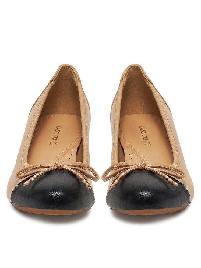 Lasocki Pumps Lasocki WYL4060-3Z Beige