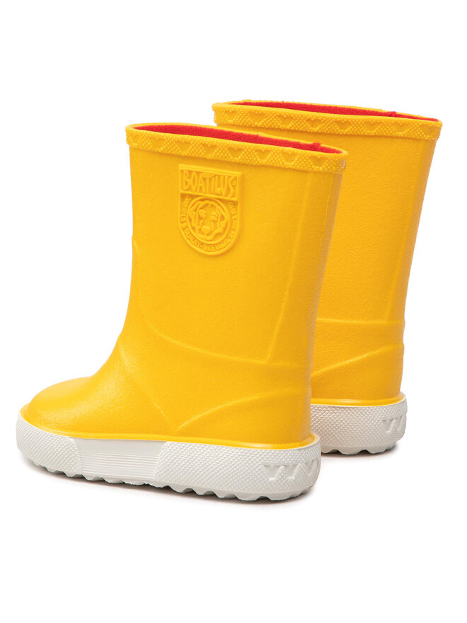 Boatilus Гумени ботуши Boatilus Nautic Jaune VAR.03-KD Жълт