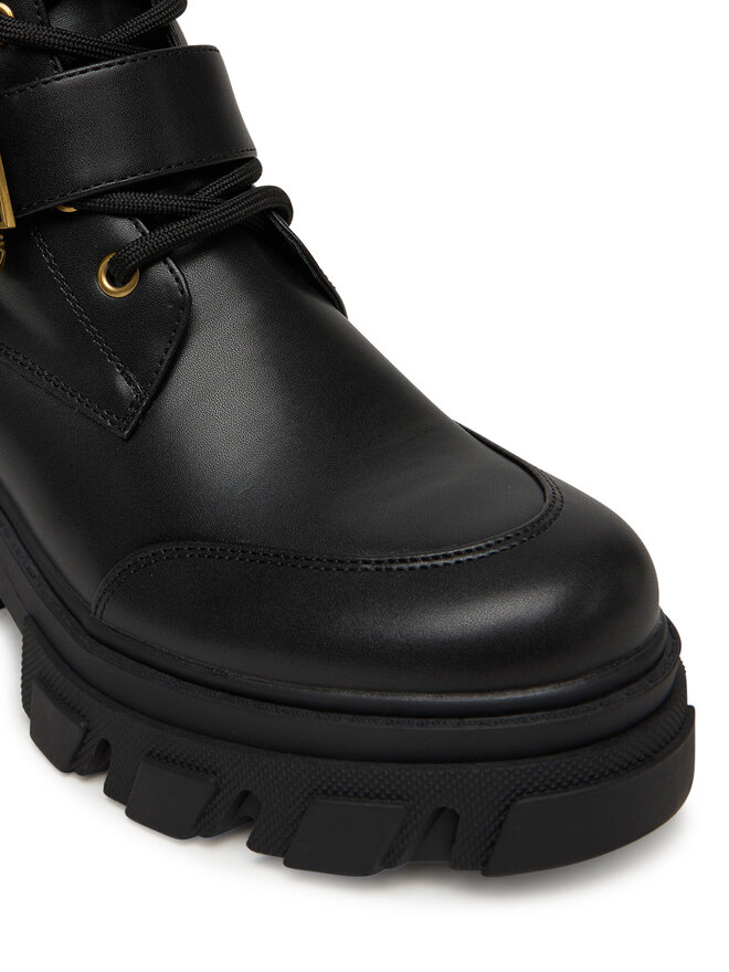 Versace Jeans Couture Schnürschuhe Versace Jeans Couture 79VA3S86 71570 899 Schwarz