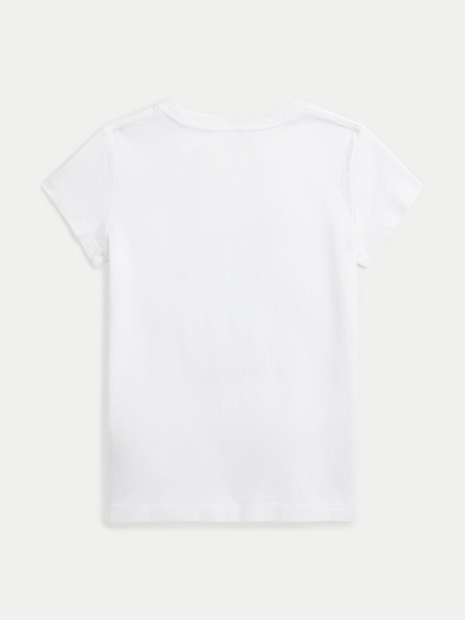 Polo Ralph Lauren Polo Ralph Lauren Camiseta 312942856001 Blanco Regular Fit