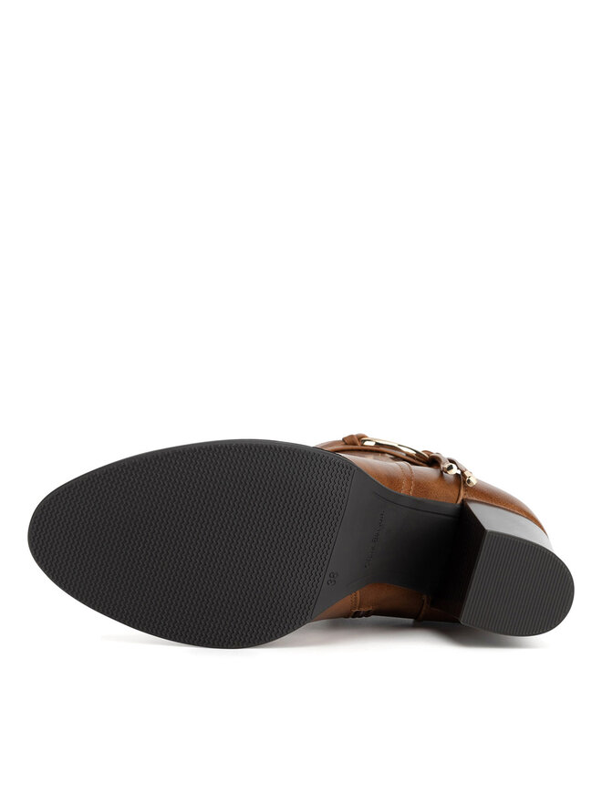 Clara Barson Stiefeletten Clara Barson WYL1890-42 Braun