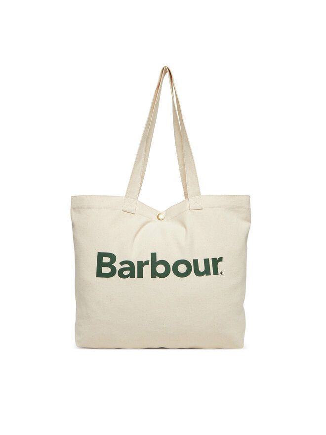 Barbour Táska Barbour Logo Tote Bag UBA0733GN71 Ekru