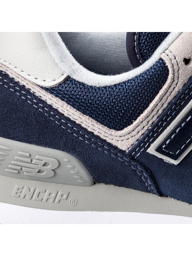 Sneakers New Balance WL574EN Dunkelblau | eschuhe.de