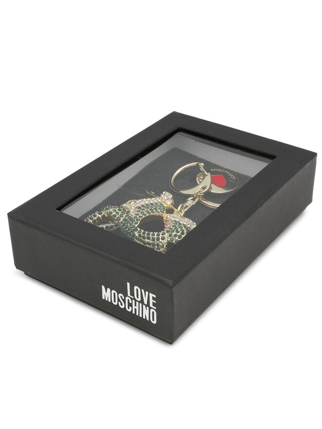 LOVE MOSCHINO Ключодържател LOVE MOSCHINO JC5406PP08K1090C Златист