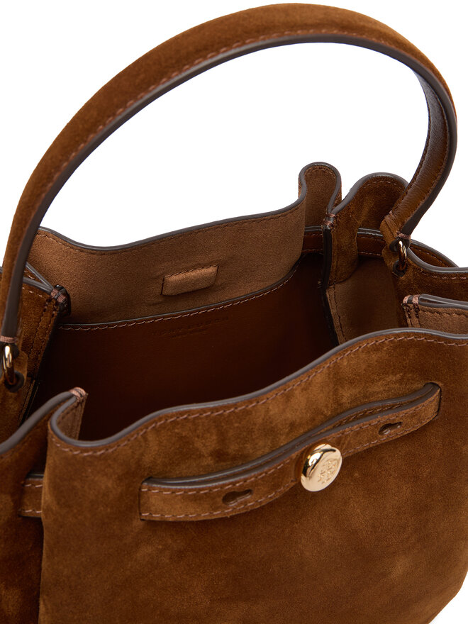 Tory Burch Сумка Tory Burch Romy 174221 Коричневий