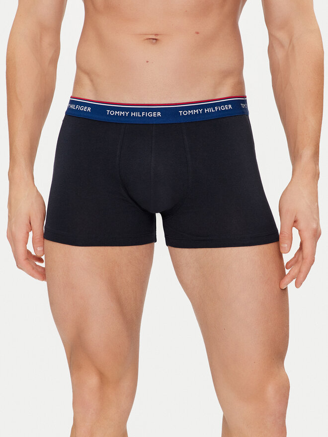 Tommy Hilfiger Tommy Hilfiger 3 darab boxer UM0UM01642 Sötétkék