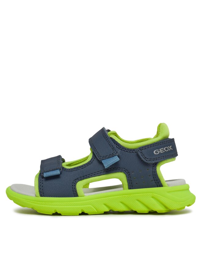 Geox Sandały Geox J Sandal Airadyum Bo J45F1A 01550 C0749 S Granatowy