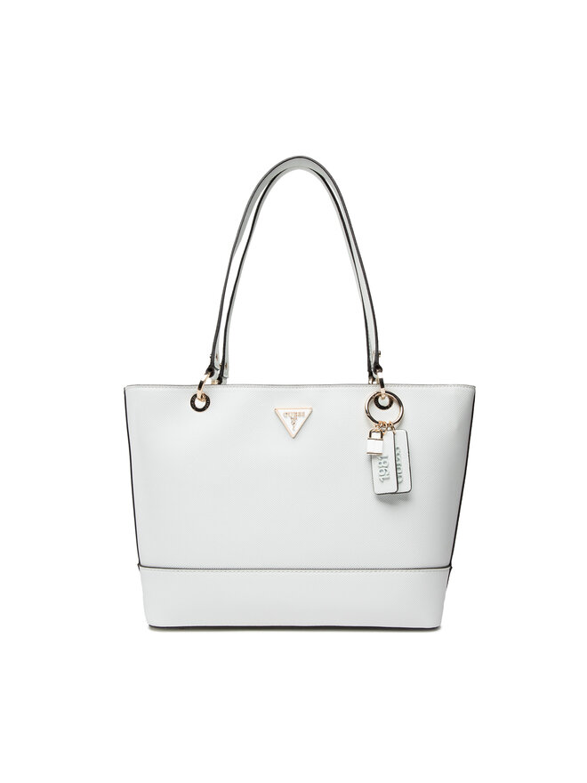 Guess Дамска чанта Guess Noelle Elite Tote HWZG78 79230 Бял
