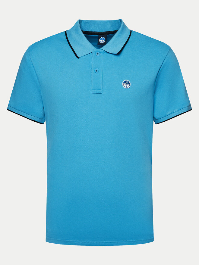 North Sails North Sails Поло 692452 Голубий Regular Fit