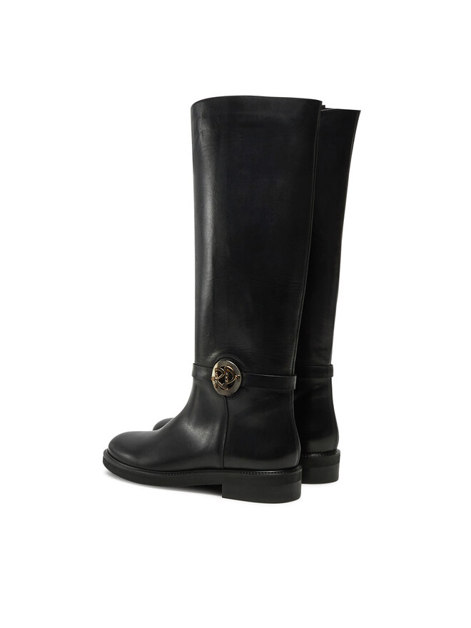 R.Polański Klassische Stiefel R.Polański 3407231002754 Schwarz