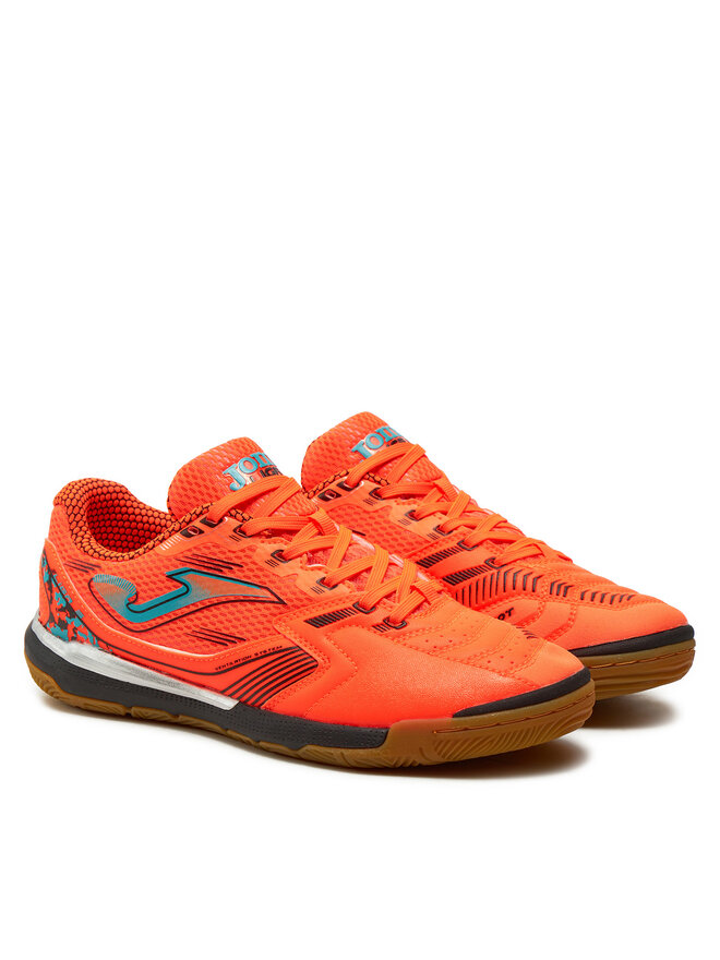 Joma Buty do piłki nożnej Joma Liga-5 Indoor LIGW2408IN Pomarańczowy
