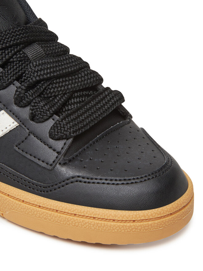 adidas Buty do koszykówki adidas Rapid Court Low J JQ1728 Czarny