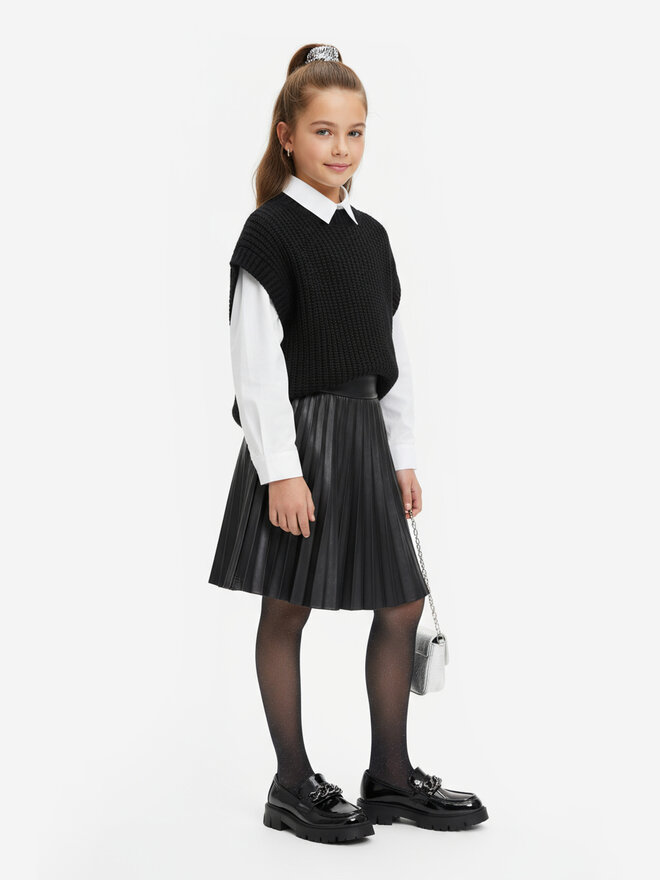 DeeZee лоуфъри с дебела подметка DeeZee CEO-CS5907-07 Черен