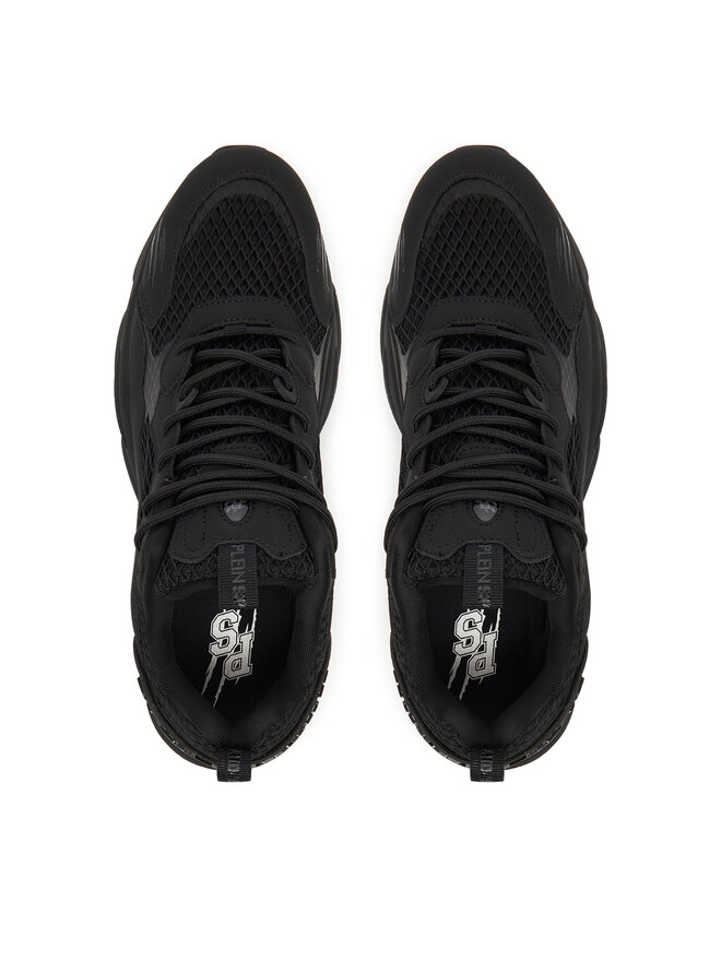 Plein Sport Sneakers Plein Sport FAES USC0800 STE003N Negru