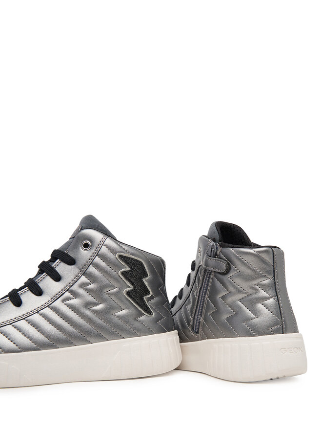 Geox Sneakers Geox J Mikiroshi J56DVE 000NF C1009 D Argento