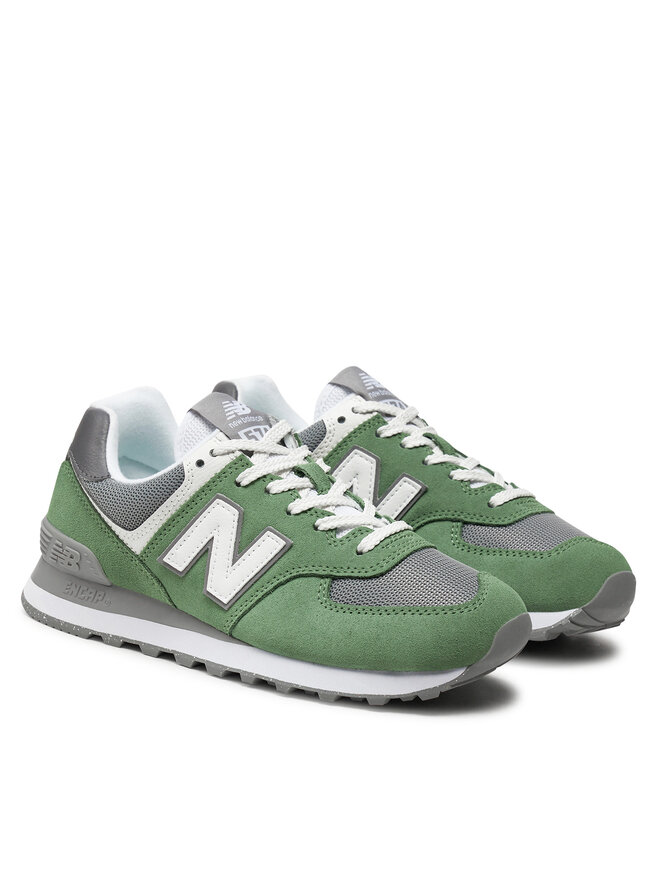 Sneakers New Balance U574ESA Grun eschuhe