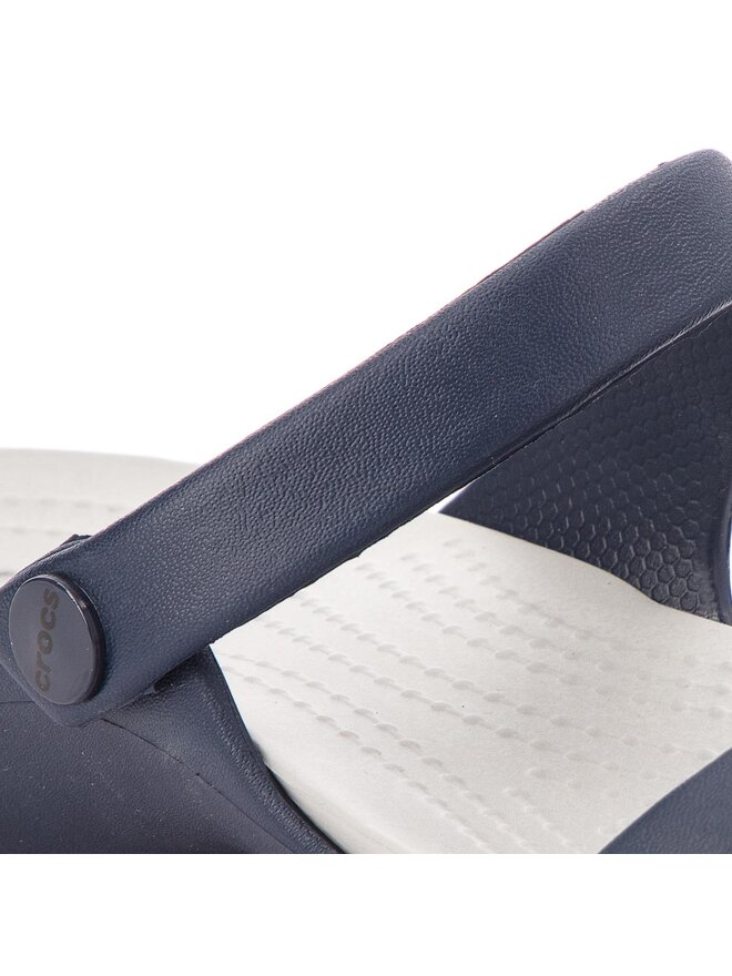 Crocs Pantoletten Crocs Cleo V 204268 Dunkelblau