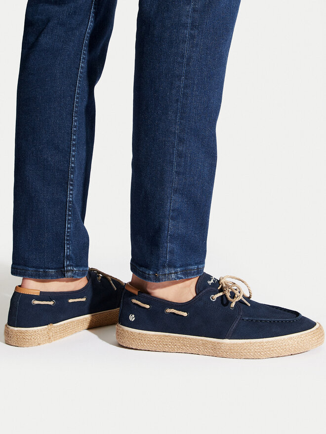 Pepe Jeans Mocasines Pepe Jeans Port Coast PMS10325 Azul marino