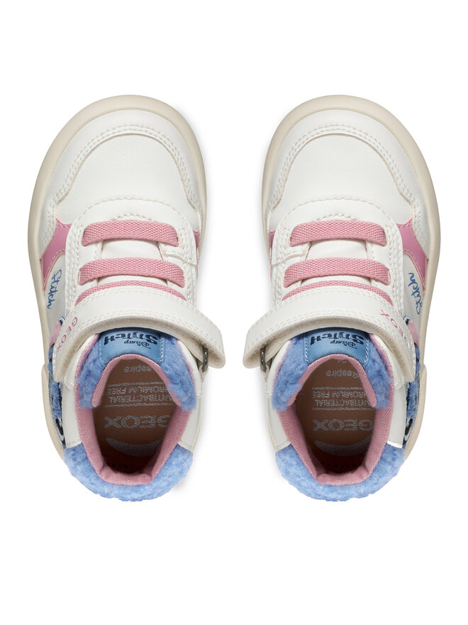 Geox Sneakers Geox B Gisli B561MF 0BCBH C1206 M Weiß