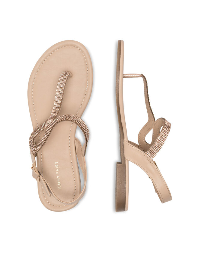 Jenny Fairy Sandalen Jenny Fairy WS2590-100 Beige