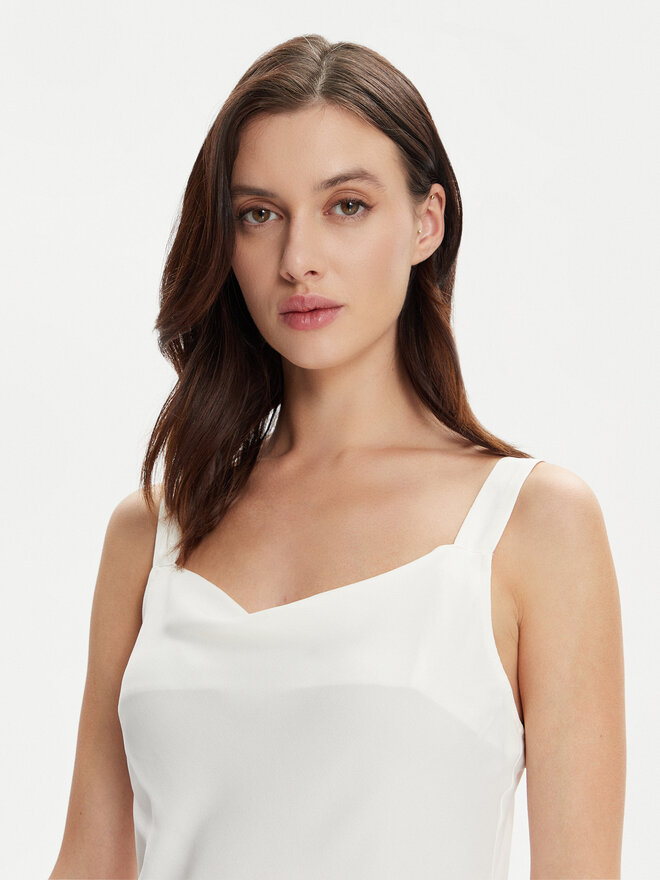 Marella Marella Τοπ Odilia 2413161182 Λευκό Regular Fit