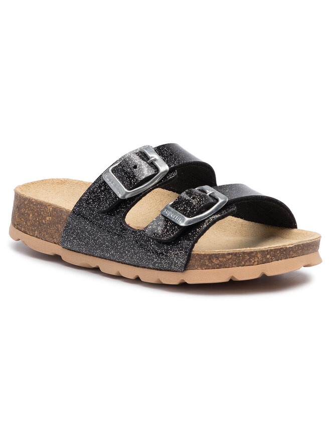 Superfit Klapki Superfit 8-00111-01 M Czarny