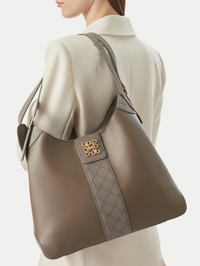 Nine West Handtasche Nine West CEO-PURE PRESTIGE-JH7308 Grau