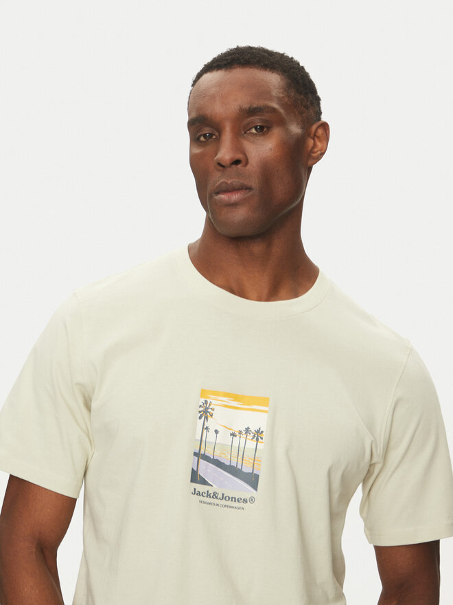 Jack&Jones Jack&Jones Marškinėliai Split Graphic 12273000 Žalia Regular Fit