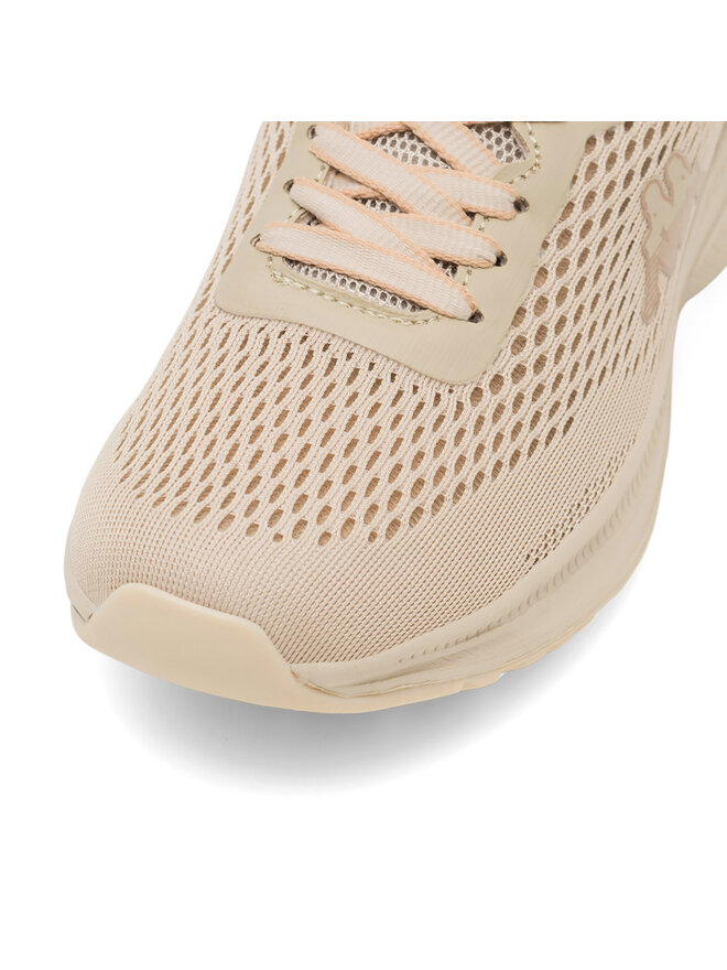 Kappa Сникърси Kappa SS24-3C009-W Бежов
