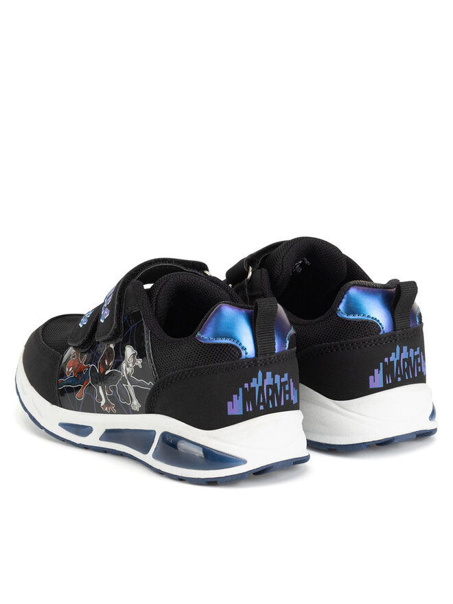 Spiderman Ultimate Sneakersy Spiderman Ultimate CP76-SS25-143SPRMV Čierna