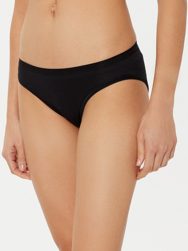 Triumph Triumph 2 db klasszikus alsó Sense Of Cotton 10225030 Fekete