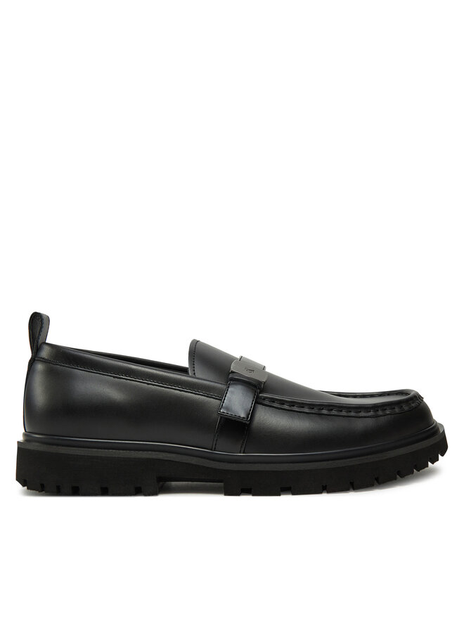 Calvin Klein Jeans Μοκασίνια Calvin Klein Jeans Eva Apron Loafer Hdw YM0YM01252 Μαύρο