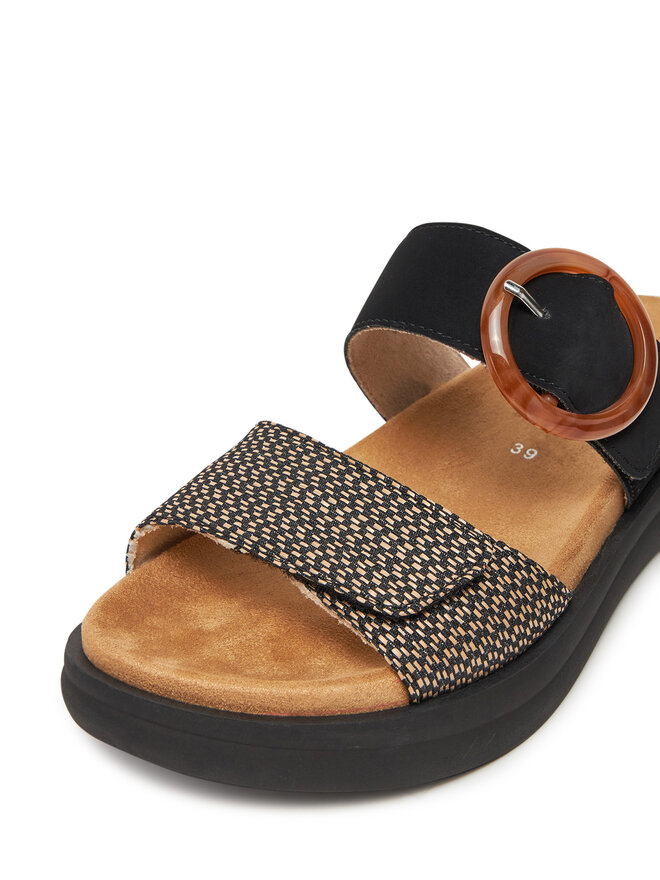 Remonte Chanclas Remonte D2N51-03 Negro