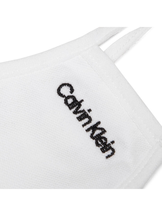 Calvin Klein Jeans Набір з 3 масок з текстилю Calvin Klein Jeans Face Cover 3-Pack K50K508127 Чорний