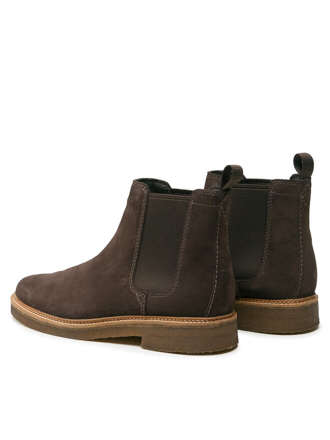 Clarks Klassische Stiefeletten Clarks Clarkdale Easy 261735367 Braun