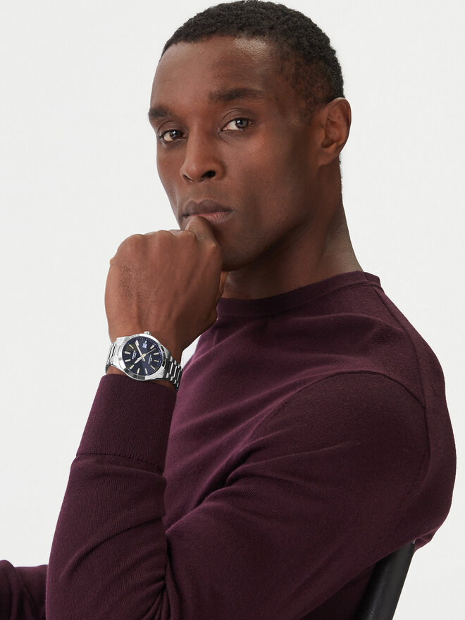 Casio Годинник Casio Edifice EFV-160D-1AVEF Срібний