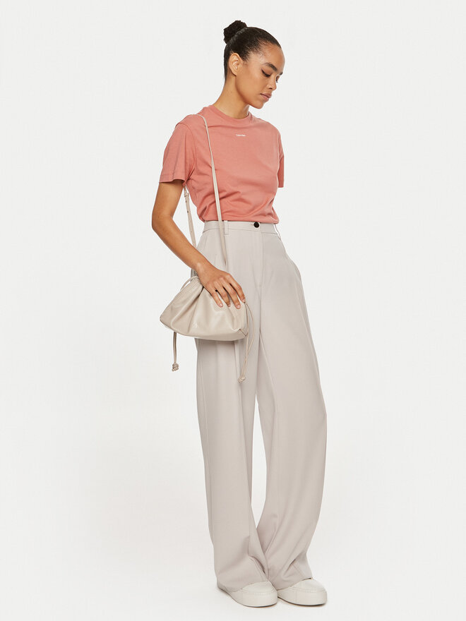 Calvin Klein Calvin Klein Футболка Nano Logo K20K207519 Рожевий Regular Fit