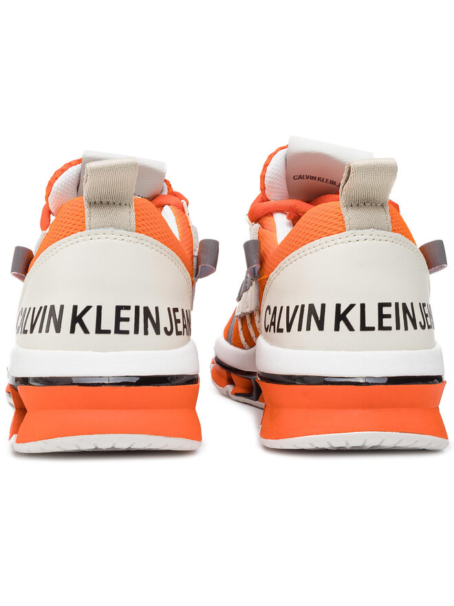 Calvin Klein Jeans Sneakers Calvin Klein Jeans Lex S0589 Orange