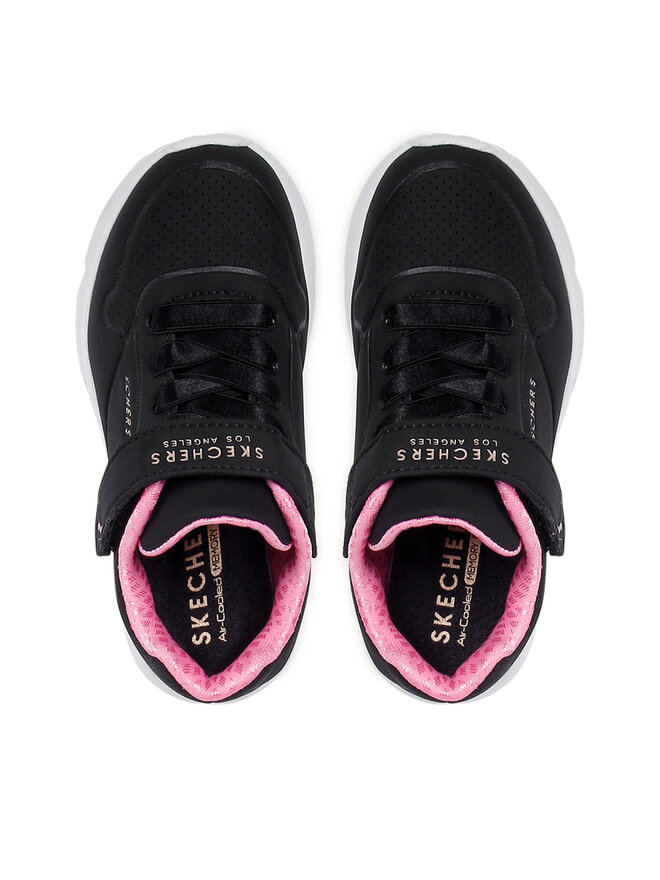 Skechers Sneakersy Skechers Uno Lite 310451L/BKRG Černá