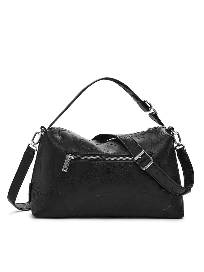 Desigual Handtasche Desigual All Mickey Bergamo 25SAXP65 Schwarz