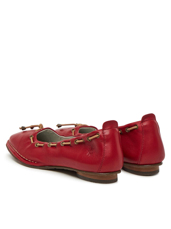 Fly London Ballerinas Fly London Bapifly P701264000 Rot