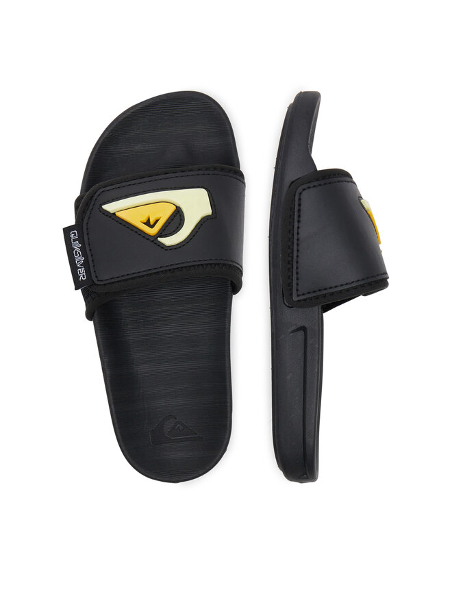 Quiksilver Natikači Quiksilver P4049523 Črna