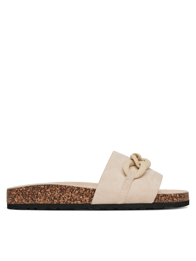 DeeZee Pantoletten DeeZee S113 Beige