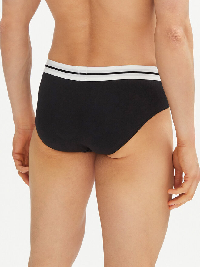 BOSS BOSS Pack de 3 slips 50531706 Gris