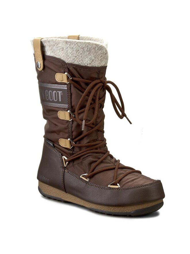 Monaco felt moon boot new arrivals