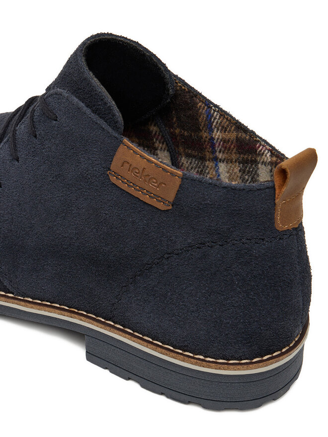 Rieker Schnürschuhe Rieker 33206-14 Dunkelblau