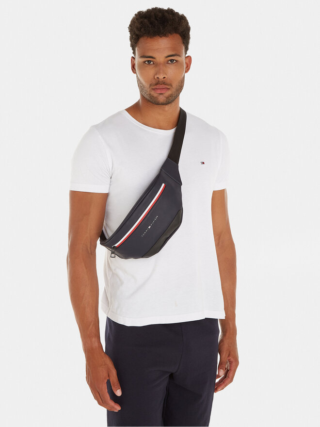 Tommy Hilfiger Τσαντάκι μέσης Tommy Hilfiger Th Ess Bumbag AM0AM12354 Σκούρο μπλε