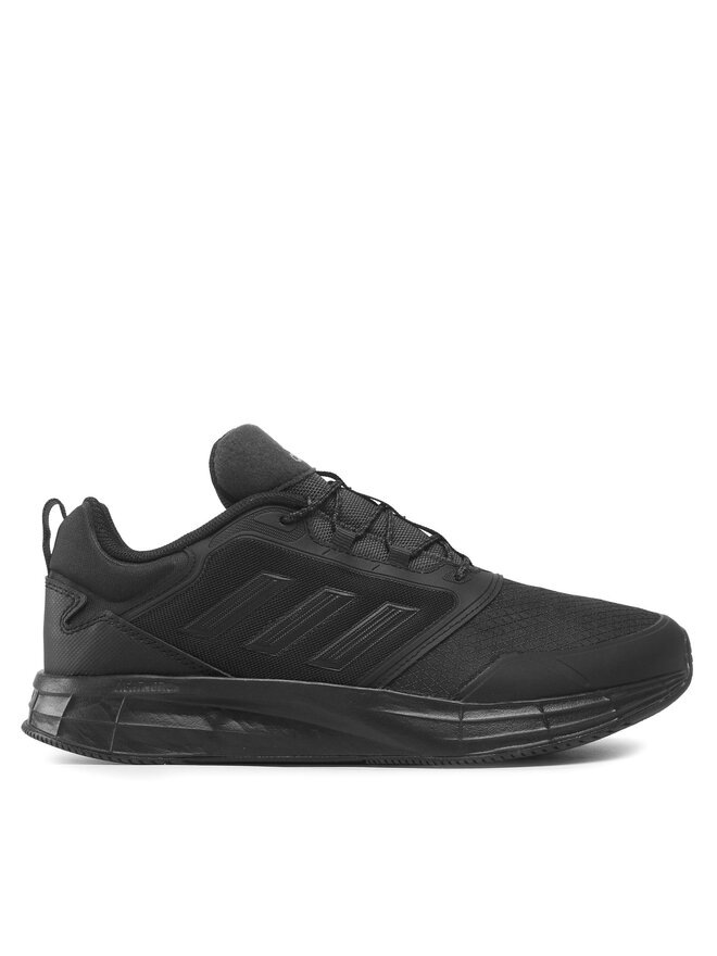 Adidas duramo 9 women's running shoes black  white best sale