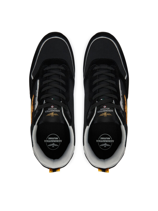 Aeronautica Militare Sneakers Aeronautica Militare 261SC0288UCT03545 Schwarz